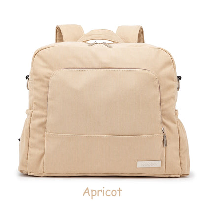 Soboba Corduroy Diaper Backpack – Large Capacity & Multi-Functional for Moms - Kidzy Market