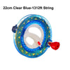 Kite Reel Winder Fire Wheel – Twisted String Line Flying Handle Tool with Blue Grip, 150-500m for Outdoor Kites