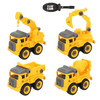 DIY Take-Apart Engineering Car Toy – Removable Screw Assembly, 13 cm (5.1 in) or 21 cm (8.3 in) — Educational STEM Puzzle