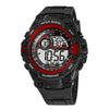 Waterproof Sports Luxury Electronic Watch for Men LED Alarm Military Digital Wristwatch for Boys, Students, and Teens