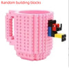 350ml (12 oz) Building Blocks Coffee Mug – LEGO-Compatible DIY Kids & Coffee Cup Gift