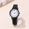 Fashion Simple Silicone Band Quartz Watch for Boys, Girls, and Students
