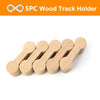 1-Piece Wooden Train Track Accessory – Compatible Railway Piece for Kids Wooden Train Sets, Educational Toy