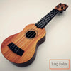 35cm Children Guitar Toy - Elementary Musical Instrument with Paddles, Yukrili Simulation Music Toy