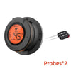 Bluetooth Digital Thermometer Sensor For High 500°F Oven Grill Barbecue Meat Cooking Tools