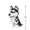 Cartoon Cat & Dog Building Blocks DIY Educational Puzzle Toy - Parent-Child Interactive ABS Small Blocks Compatible with Standard Bricks