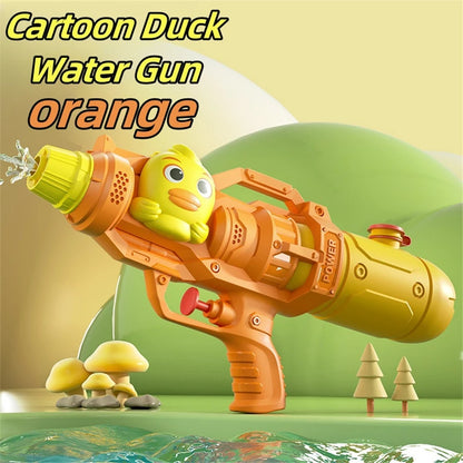 Dinosaurs, Ducks, Sharks Water Sprinkler and Gun Toy Set – Family Pool and Beach Fun