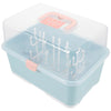 Baby Bottle Drying Box & Storage Rack – Durable Material for Nursing Bottles, Cutlery, Tea Cups & Dining