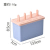 Food-Grade Popsicle Mold with Lid for Homemade Ice Cream and Sorbet