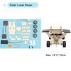 DIY Wooden STEM Kit for Teens - Buildable Dinosaur & Car Model Educational Science Puzzle (Ages 14+)