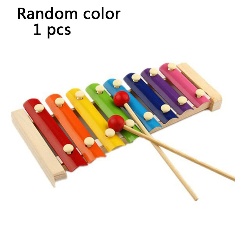 Children’s Wooden Stack Toy Color and Shape Classification Puzzle