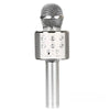 Wireless Bluetooth Karaoke Microphone Speaker 5-in-1 Handheld Rechargeable Mic for Home Party Singing and Meetings