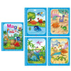 Kids Magic Water Drawing Book – Reusable Coloring and Painting Toy for Boys and Girls, Perfect Birthday or Holiday Gift