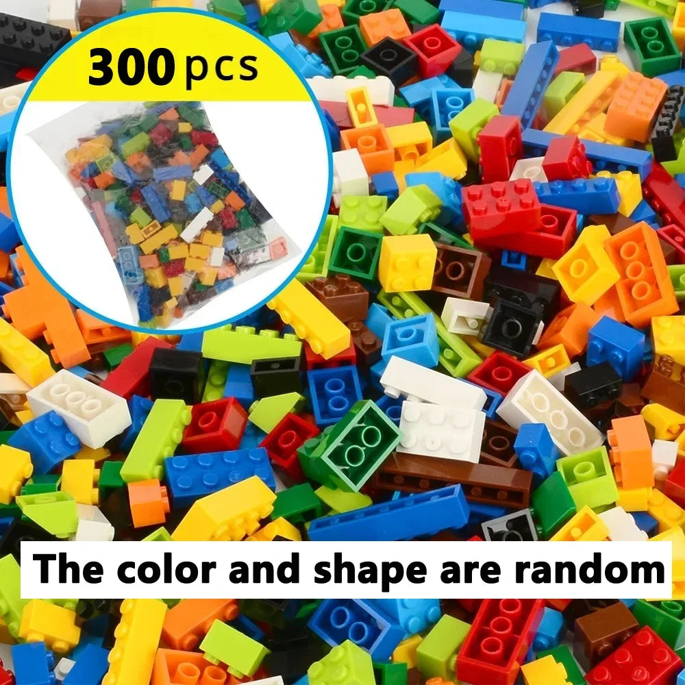 Urban Classic DIY Building Blocks Set – Creative MOC Assembly Toys for Kids, Educational Birthday Gift, 250+ Pieces