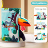 1PC Newborn 0-6 Months Baby Book - Touch and Feel Soft Book, Kids Puzzle Montessori Toy, YY33