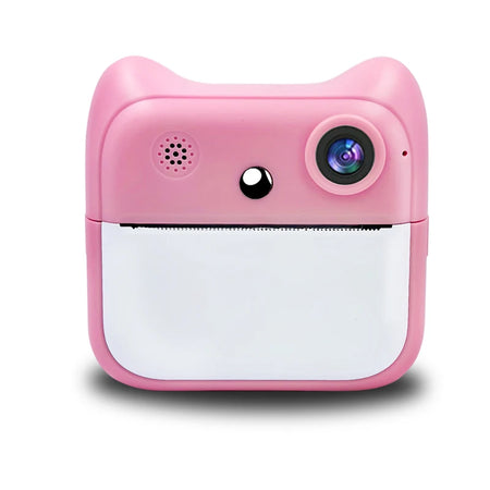Kids Instant Print Camera Toy with 1 Roll of Print Paper, Christmas and Birthday Gift for Boys and Girls Ages 3-12