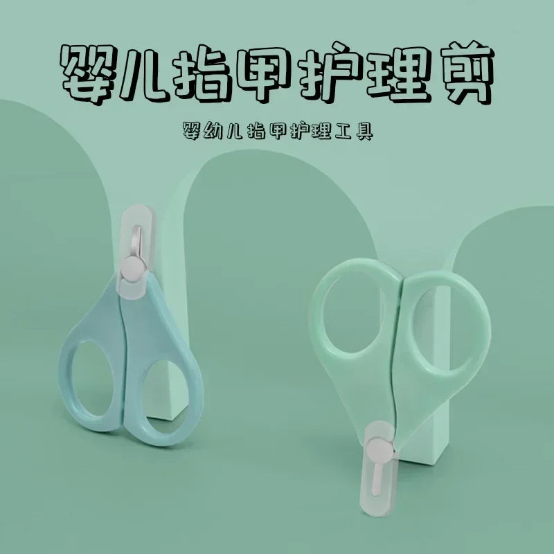 Safety Mini Nail Clippers for Babies, Convenient Daily Baby Nail Shear Manicure Tool