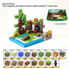 Creative Street View Magnetic Building Block Bricks – Famous World Architecture DIY Model for Kids