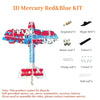 3D Mercury Fixed-Wing Aerobatic Magic Board RC Airplane DIY Kit