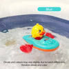 Baby Bath Toy Set – Cute Ducks, Piglets, and Cows Water Spraying Toys