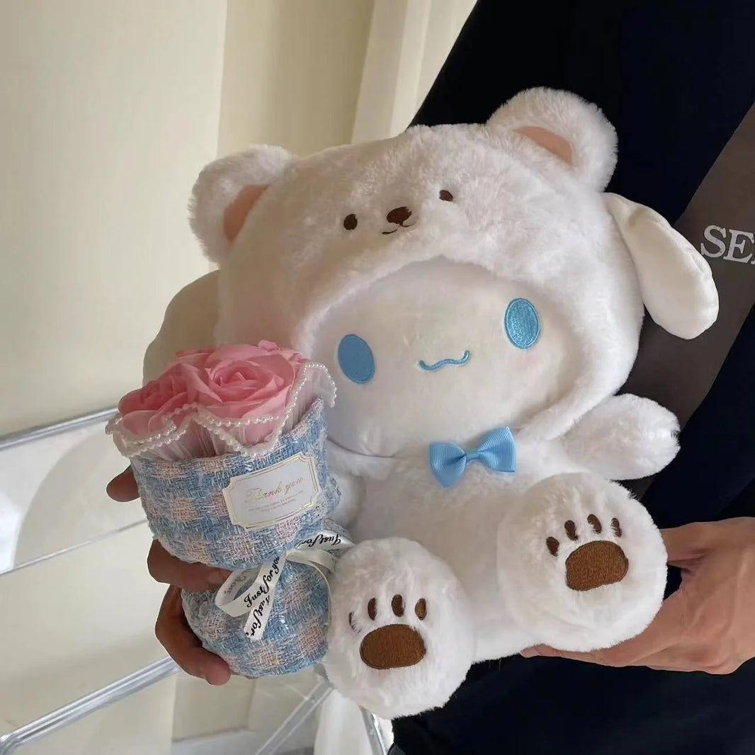 Sanrio Plush Toy 25cm (9.8 Inches) – Kuromi, My Melody, Cinnamoroll