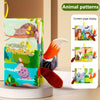 1PC Newborn 0-6 Months Baby Book - Touch and Feel Soft Book, Kids Puzzle Montessori Toy, YY33
