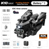 K10 Max RC Drone – HD 4K Quadcopter with 3 Cameras, Obstacle Avoidance, and WIFI FPV