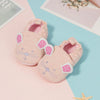 Baby Unisex Cotton Shoes – Cute Animal Bee Anti-Slip Soft Bottom First Walkers for Boys & Girls, Newborn Toddler Crib Shoes