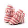KIDSUN Newborn Winter Socks Shoes Anti-Slip Soft Cotton First Walkers Booties
