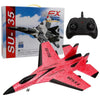 RC Foam Aircraft SU-35 2.4G Radio Control Fighter Glider Airplane