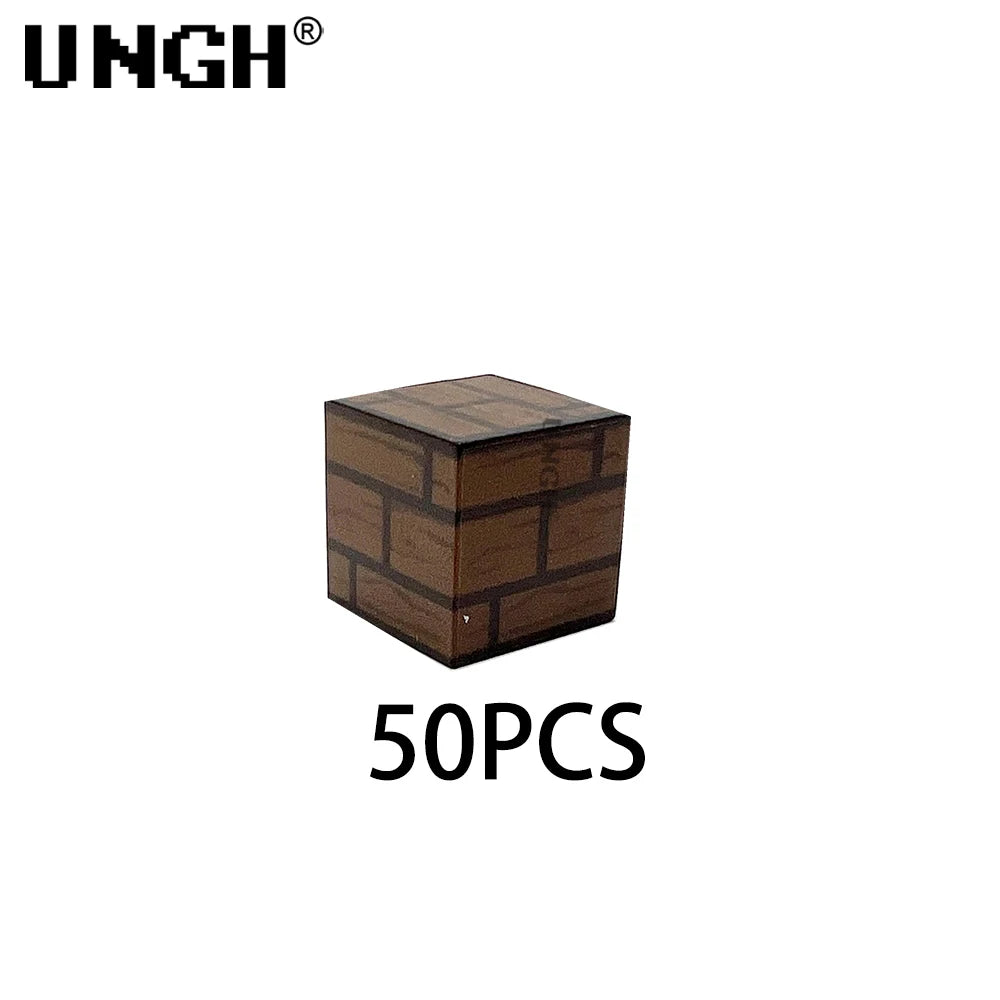 UNGH 50-200PCS Magnetic Block Building Set STEM Educational Toy