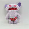 Fuggler Ugly Tooth Monster Plush Toy - 8.7 in (22 cm) Skerchy Squirrel Mr. Buttons Stuffed Doll - Quirky Valentine's Gift
