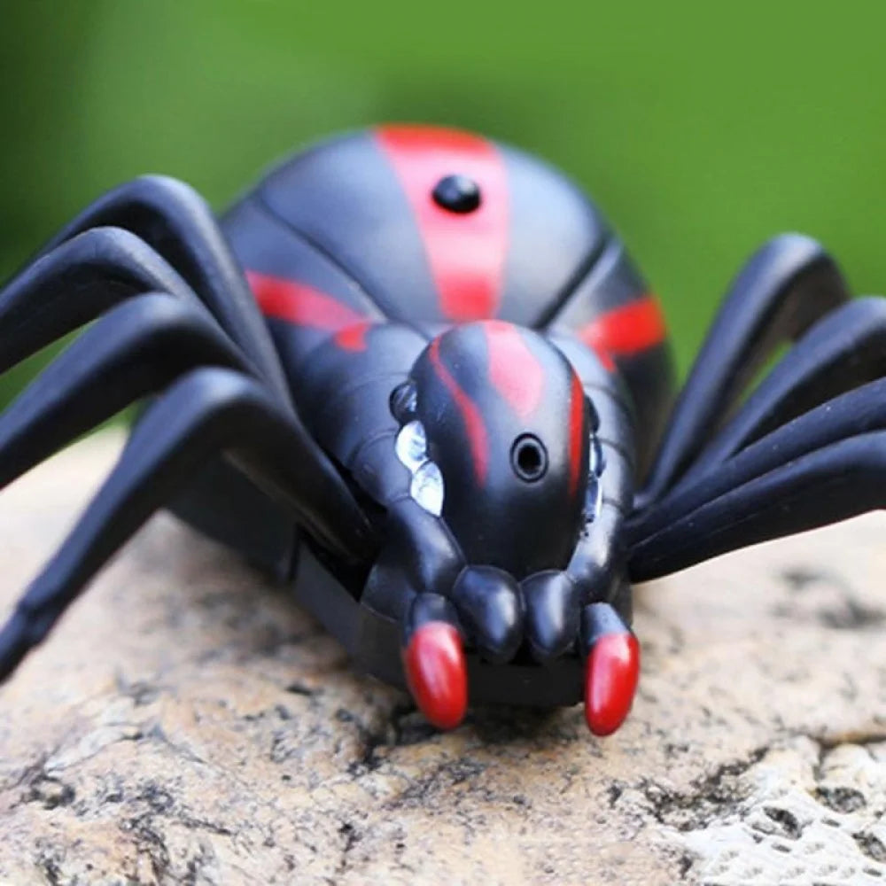 RC Insect Toy Kit – Remote Control Spider, Cockroach, and Ladybird Electric Prank for Kids and Adults