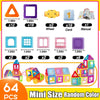 64-184PCS Kids Magnetic Building Blocks Mini Size STEM Construction Set