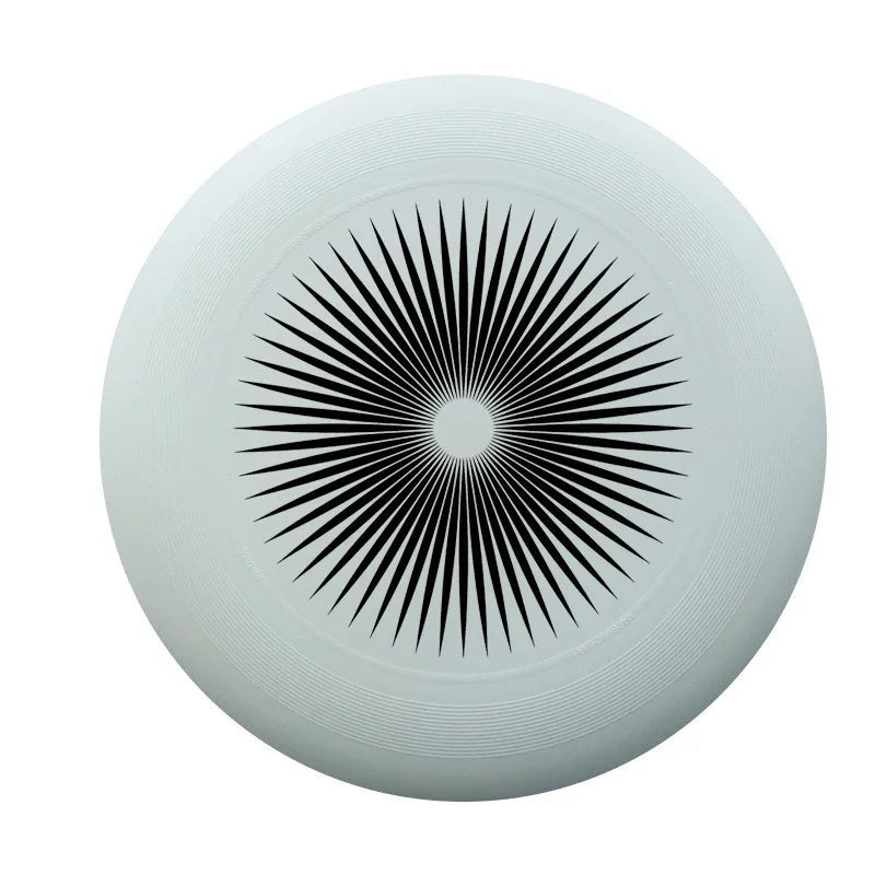 Colorful Flying Disc Frisbee - Portable Outdoor Game & Sports Toy for Kids & Adults (200mm/7.9 in & 275mm/10.8 in)