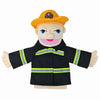 Big Plush Hand Puppets, Cartoon Doctor Police Nurse Teacher Ventriloquism Dolls