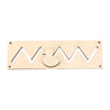 DIY Busy Board Accessories – Montessori Teaching Aids for Baby Early Education, Learning Skill Toy Parts and Wooden Board Games
