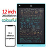 10/12-Inch LCD Writing Tablet – Graffiti Sketchpad and Magic Drawing Board for Kids, Handwriting Blackboard Toy Gift