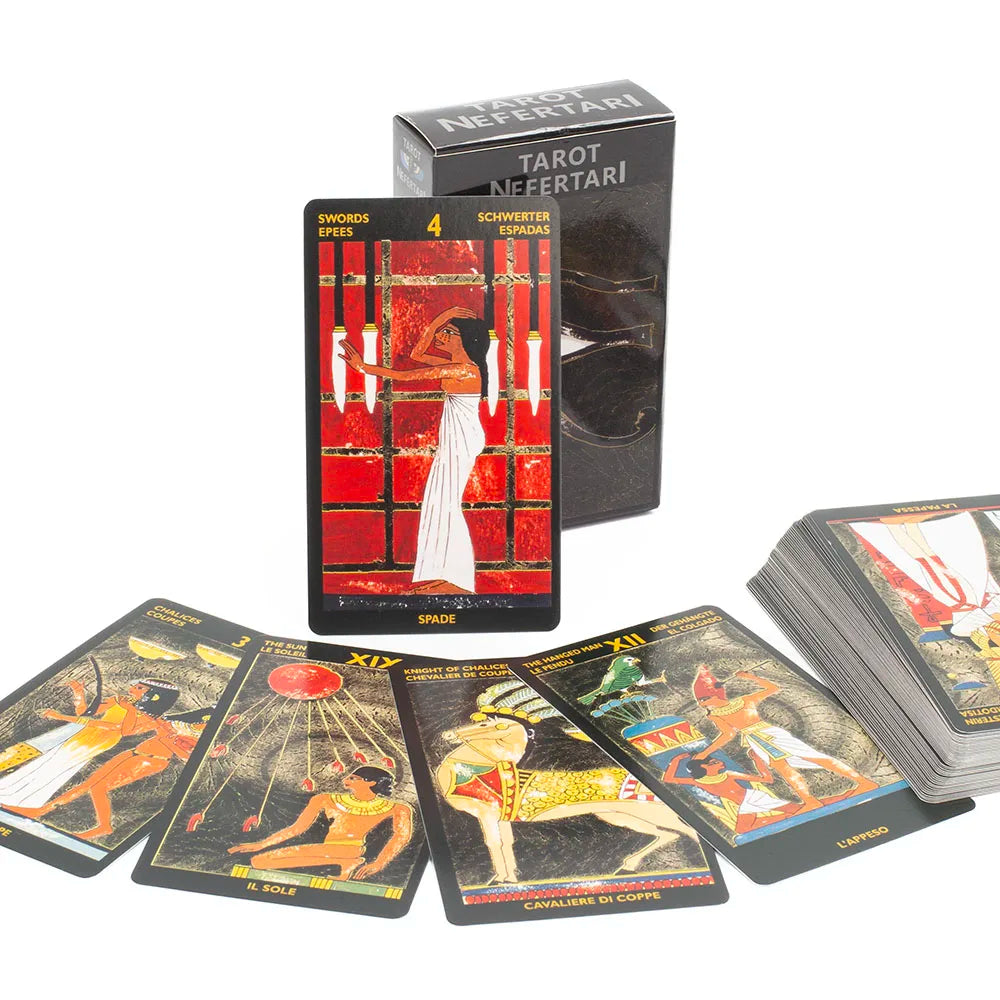 Herbal Astrology Oracle Board Game Deck - 55 Cards for Alchemizing Ancient Plant Healing and Astrological Wisdom, 10.4 x 7.4 cm