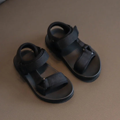 Kids’ Summer Sport Sandals – Flat Beach Shoes for Boys & Girls, Toddler Children’s Shoes