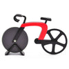 Bicycle Pizza Cutter Stainless Steel Wheel Roller Slicer