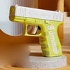 Manual High-Pressure Water Gun – Long Range Spray for Indoor Summer Water Fights
