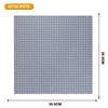 Classic Baseplates 32x32, 16x32, and 16x16 Dots – DIY Plastic Building Blocks Construction Toys