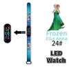Disney Princess Frozen Elsa Kids Digital Watch Cartoon LED Touch Waterproof Electronic Birthday Gift Toy