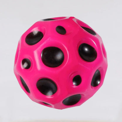 Perforated Foam Moon Ball – Soft Bouncing Ball for Outdoor Interactive Play