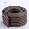 2M Baby Safety Corner Protector Table Edge Anti-Collision Foam Bumper Strip