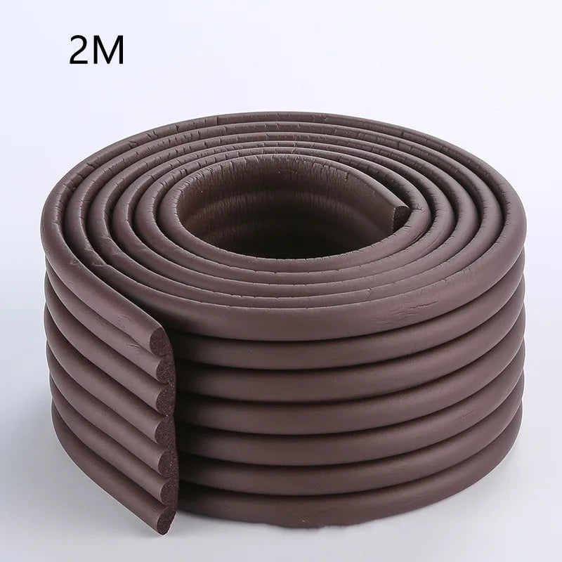 2M Baby Safety Corner Protector Table Edge Anti-Collision Foam Bumper Strip