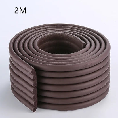 2M Baby Safety Corner Protector Table Edge Anti-Collision Foam Bumper Strip