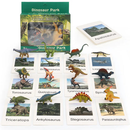 Montessori Animal Matching Cards - Language Learning Cognitive Toy for Kids, Insect Farm Zoo, Educational Preschool Toy for 1-2 Years Old Toddlers