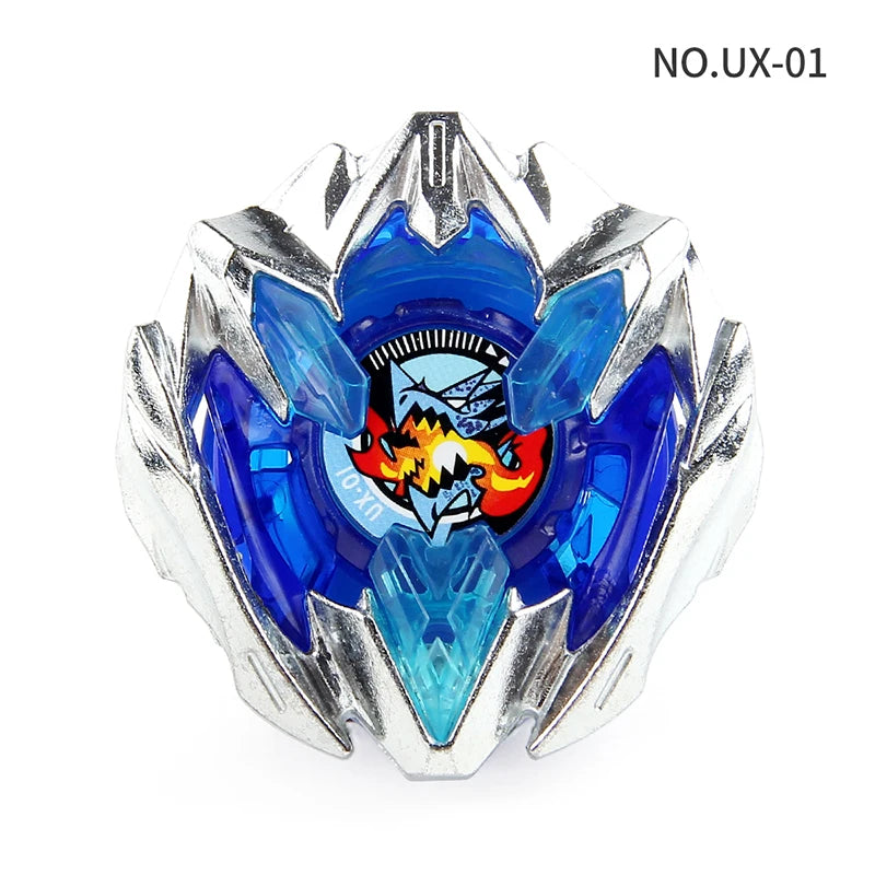 UX Bey X Gyro Metal Spinning Battle Top – Bley Bley Toy Without Launcher, Christmas Gift for Kids